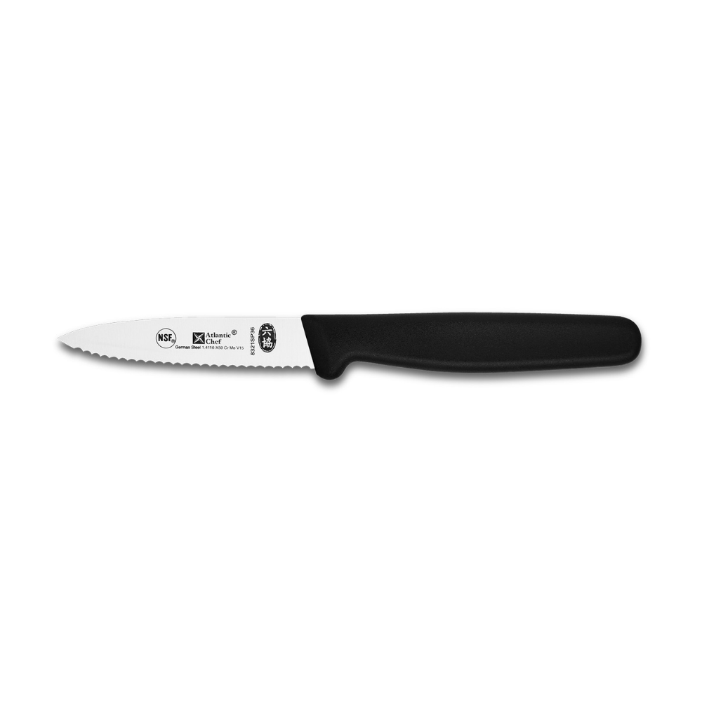 Paring Knife - serrated