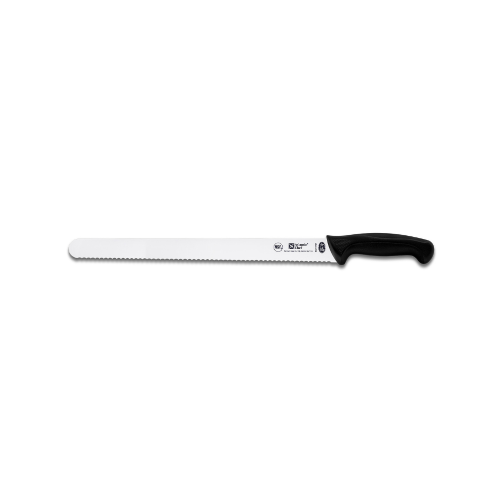 Slicing Knife - serrated Edge