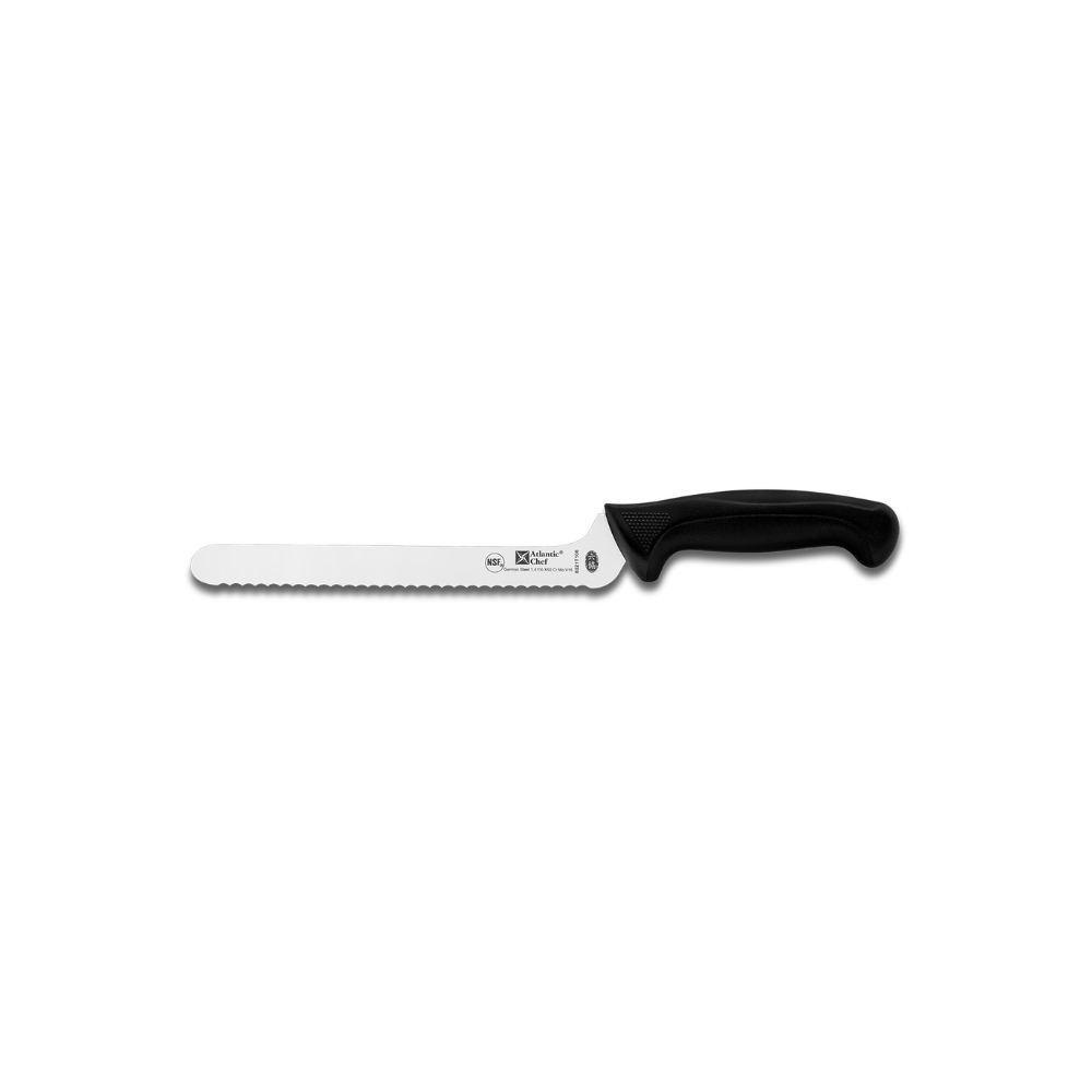 Offset Bread Knife - Round Knife