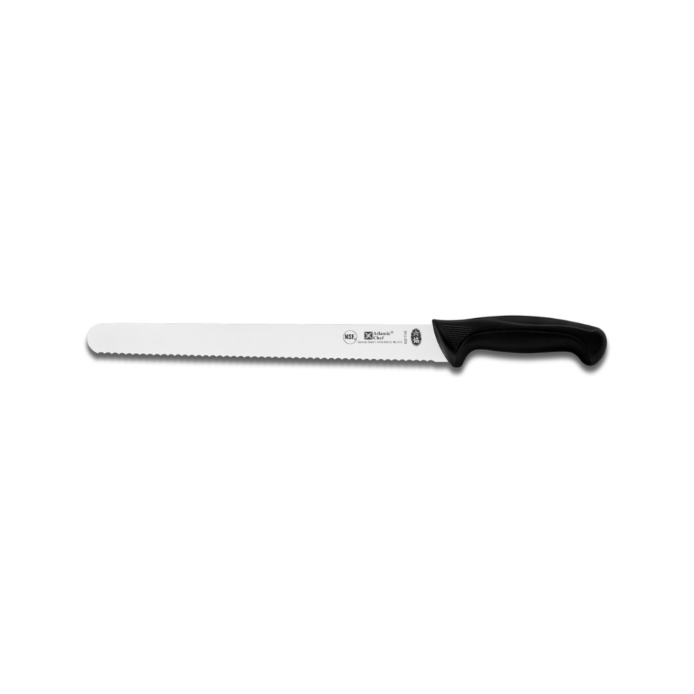 Slicing Knife - serrated Edge