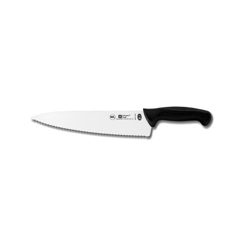 Chef's Knife - Serrated Edge