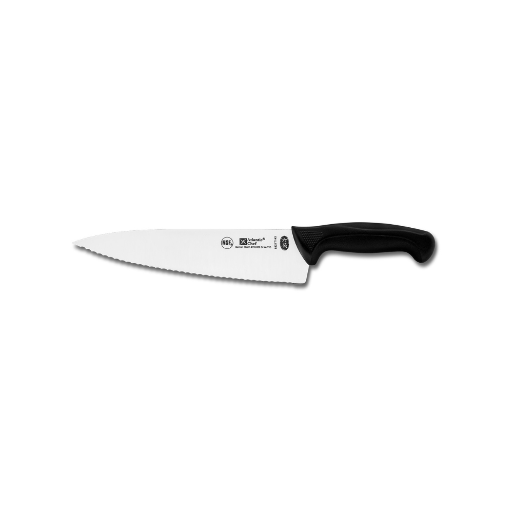 chef's Knife - serrated Edge