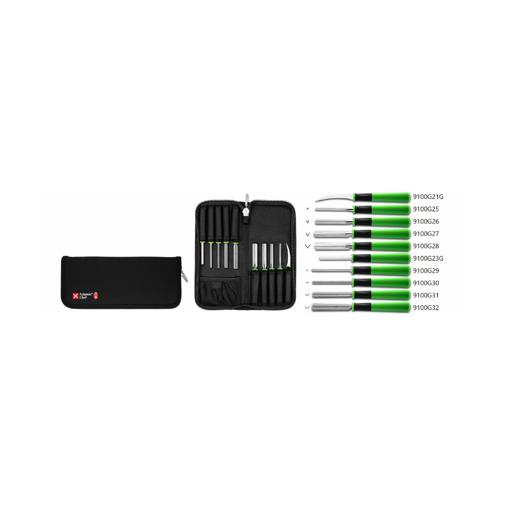 9100G1001 Garnishing Set - 10Pcs
