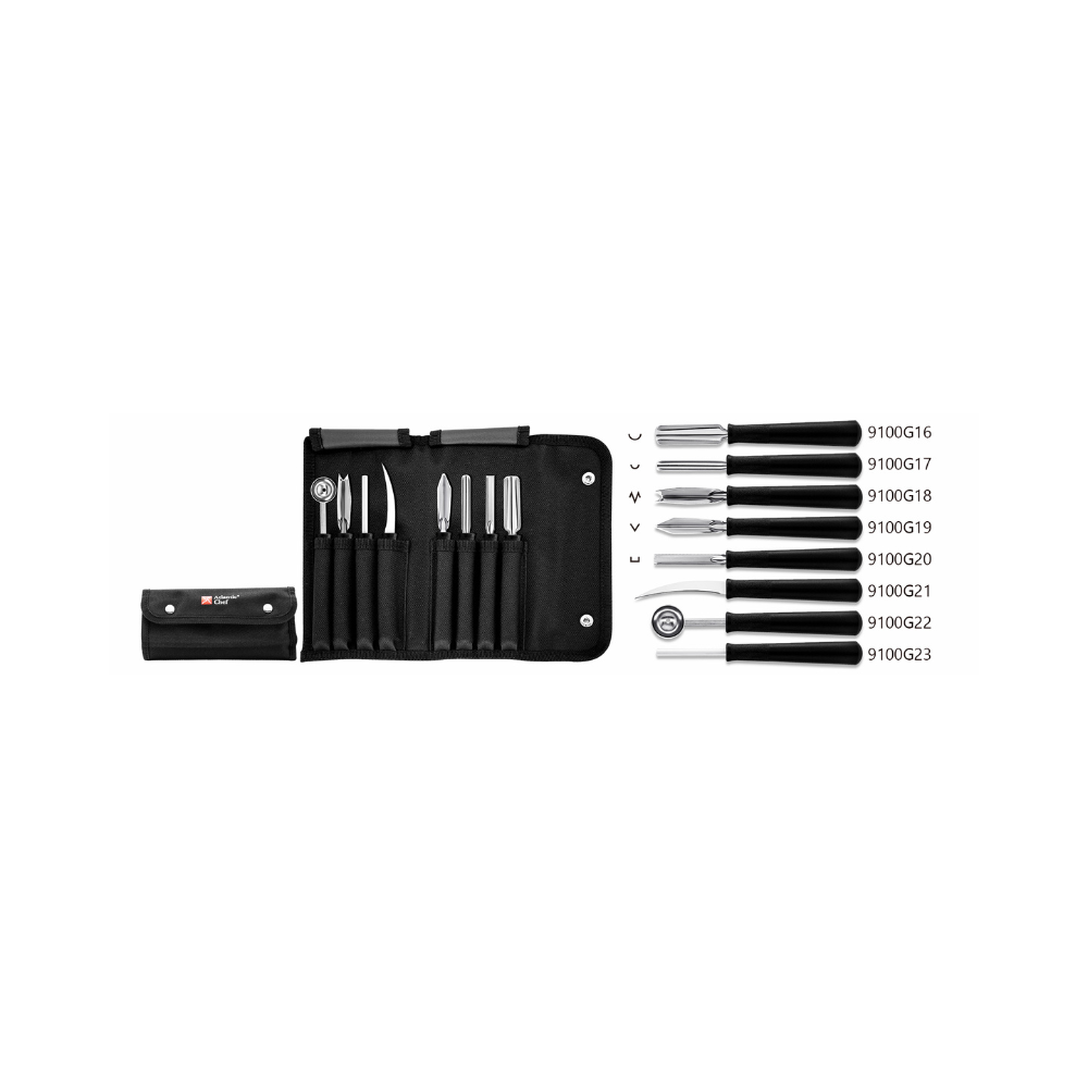 9100G8001 Garnishing  Set - 8PCS