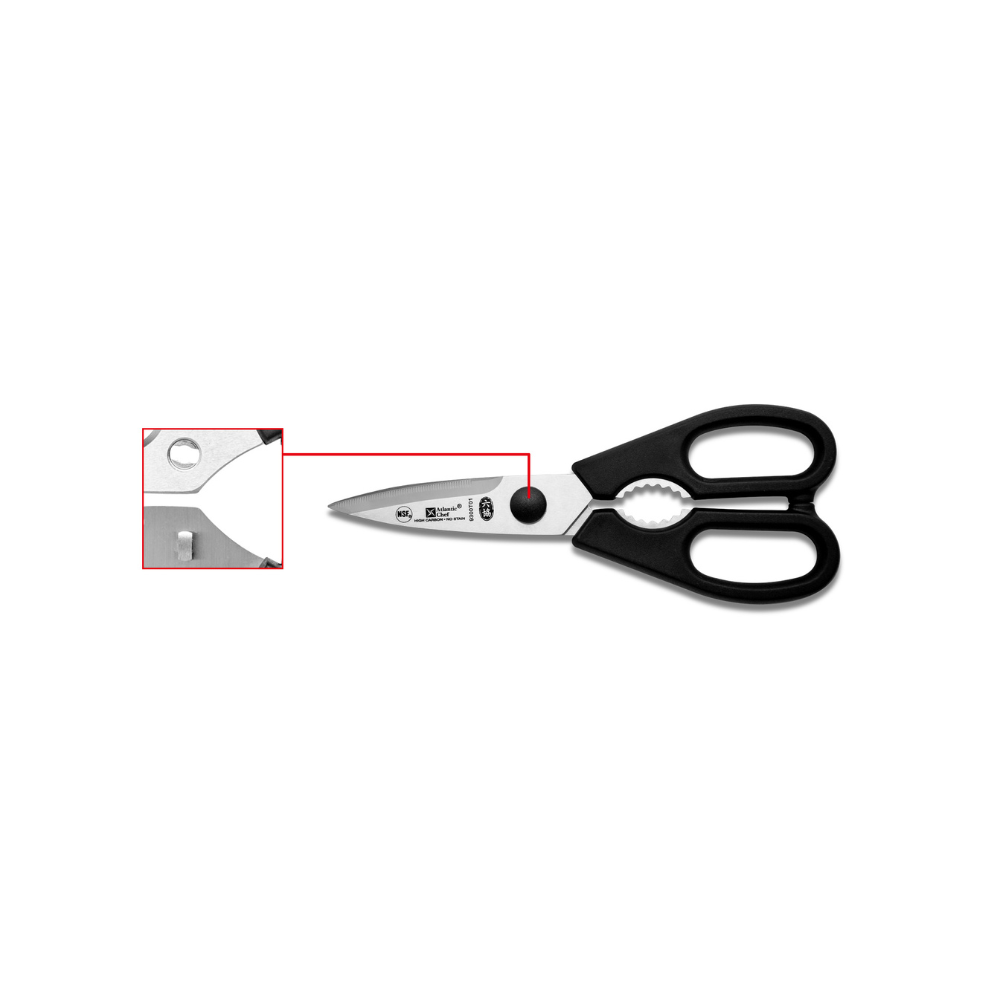 Scissors-detachable