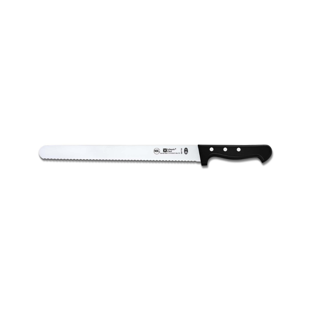 Slicing Knife - serrated edge