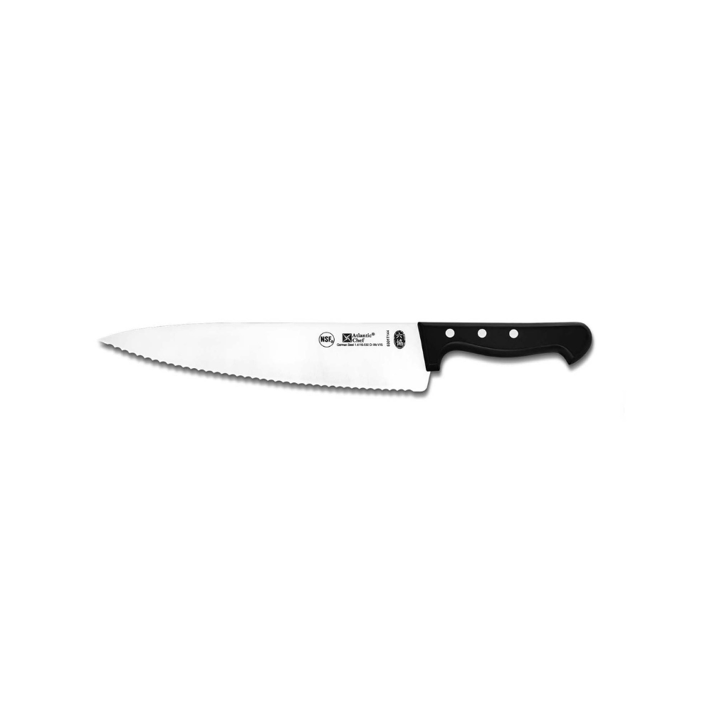 chef's Knife - Serrated edge