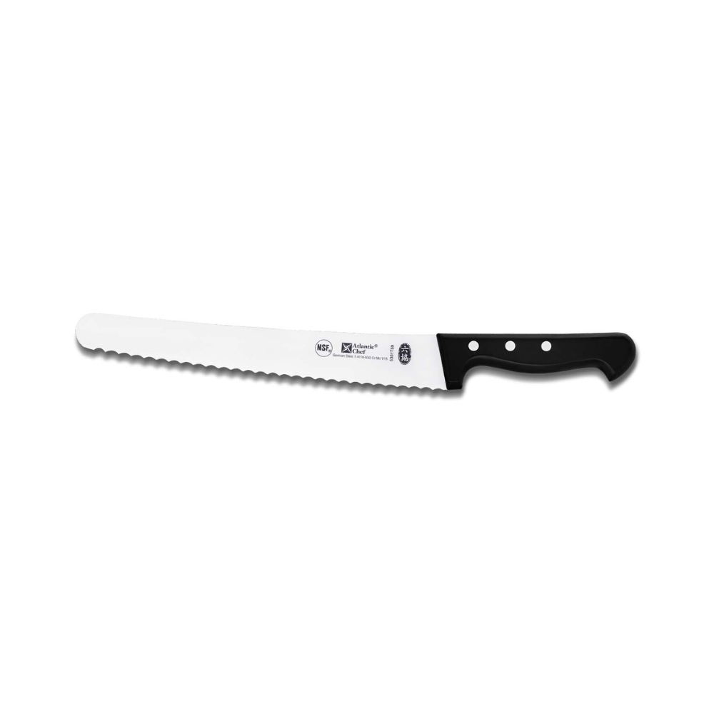 Wide Bread Knife