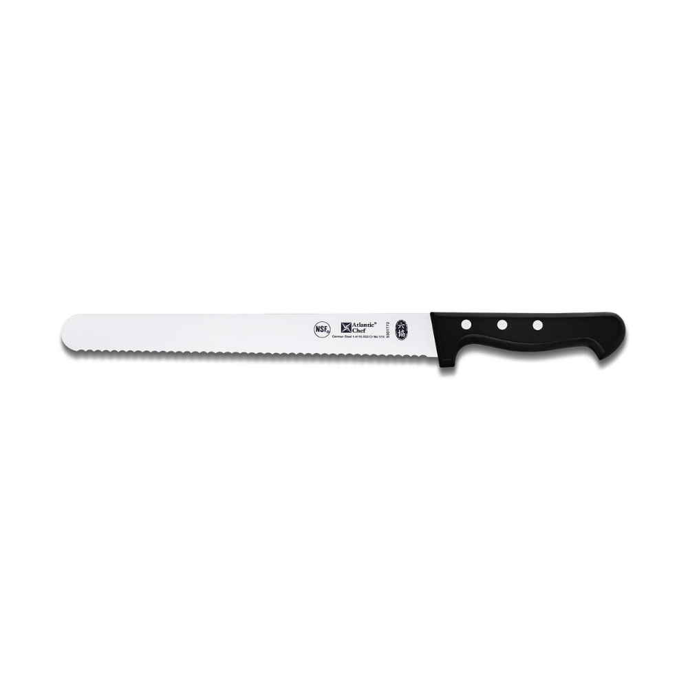Slicing Knife-serrated edge