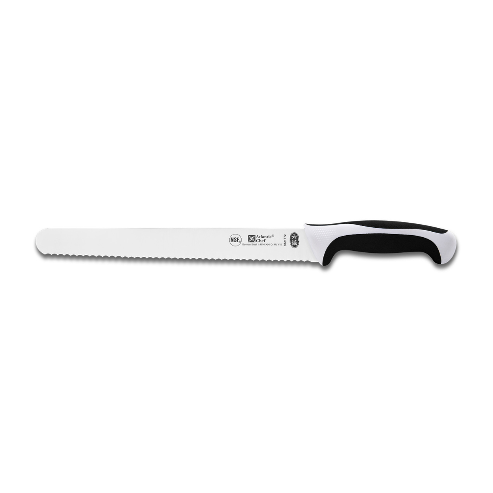 Slicing Knife - serrated Edge