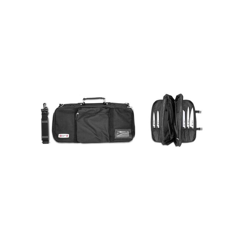 Triple-Zip Knife Bag